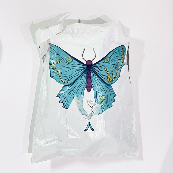 Disco Lemonade X Lux Muse Plaid & Sequin Mix Media Bell Bottom Flare Pants - Picture 11 of 15